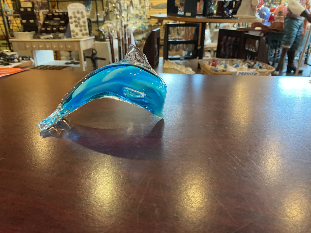 G-924 Glass Dolphin