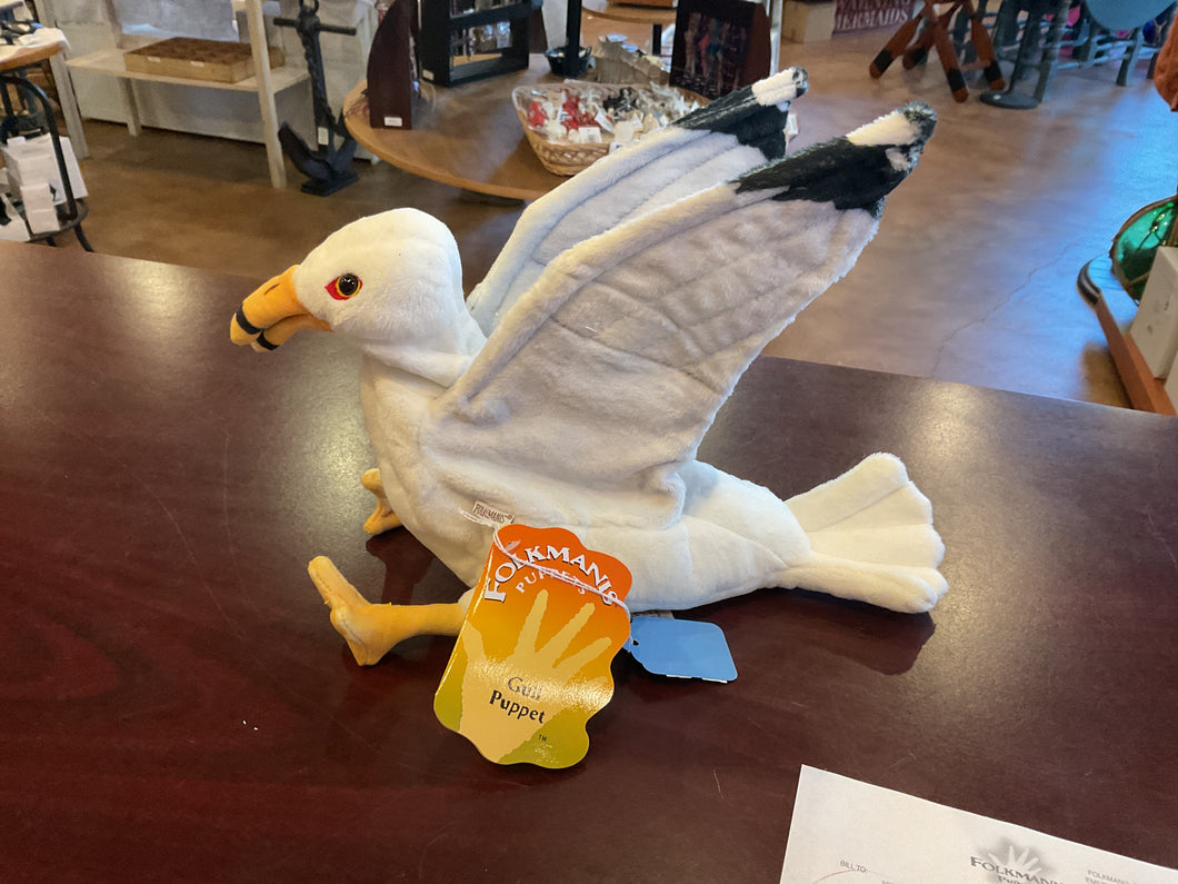 Gull Puppet