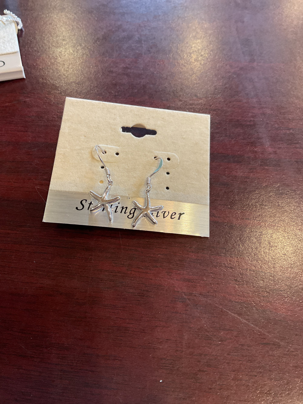 GS914006 STAR FISH EARRINGS