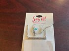 8200363 MERMAID @ HEART NECKLACE & EARRINGS