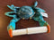 MR-252 Blue Crab Toilet Paper Holder