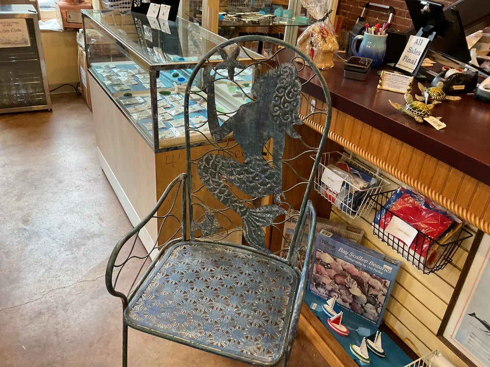 Large Mermaid Chair