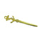 MB-1355 Anchor Letter Opener w/Felt Bag