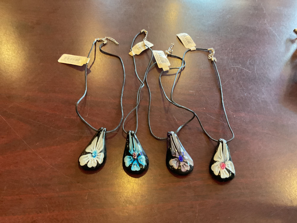 MUJ-1006 Flower NECKLACE