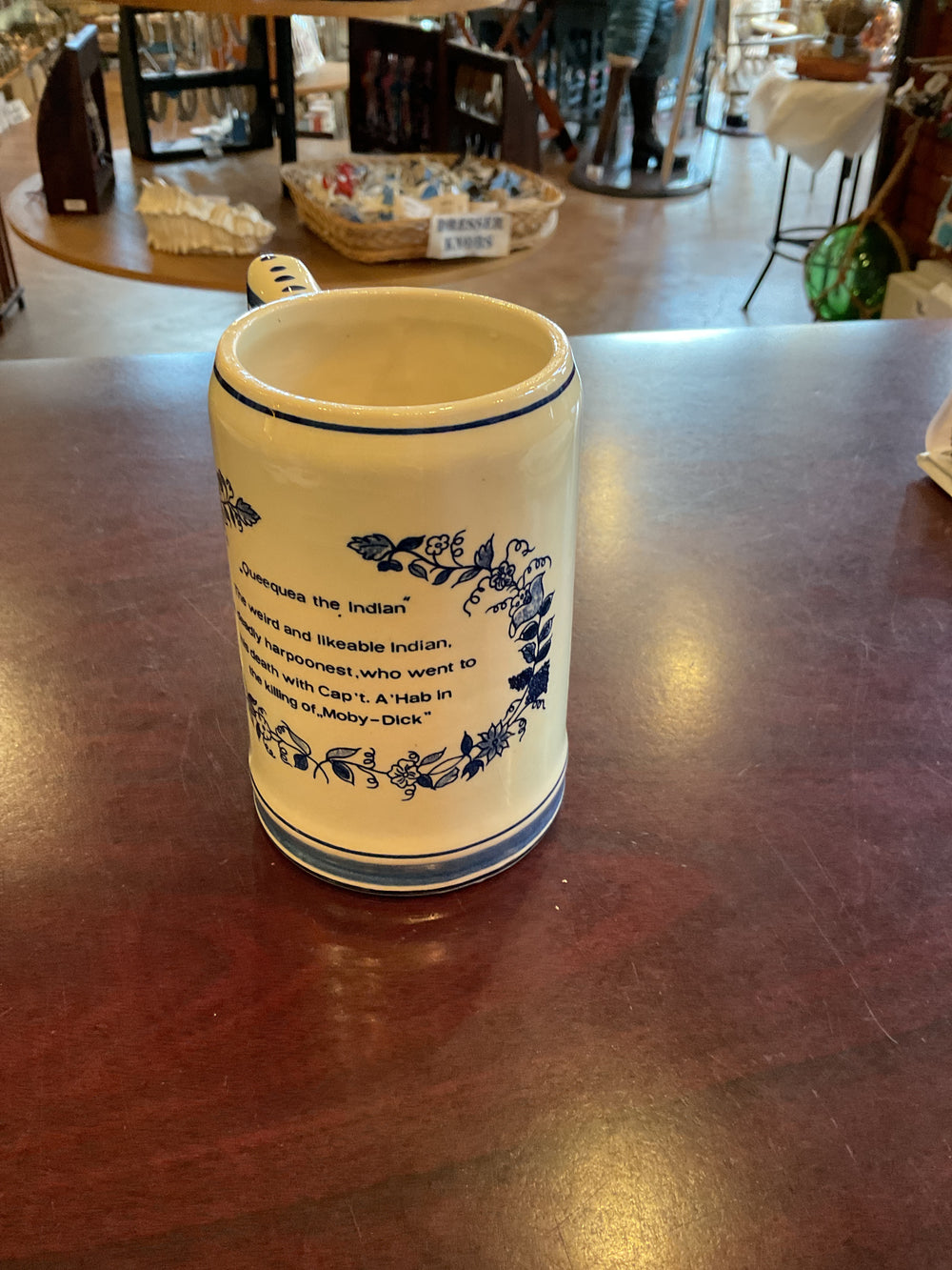 D-4 Queequea Mug