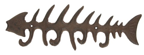 Fishbone Key Holder