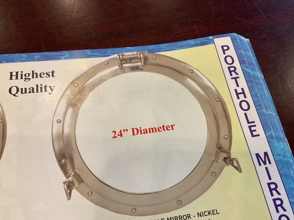 Porthole Mirror