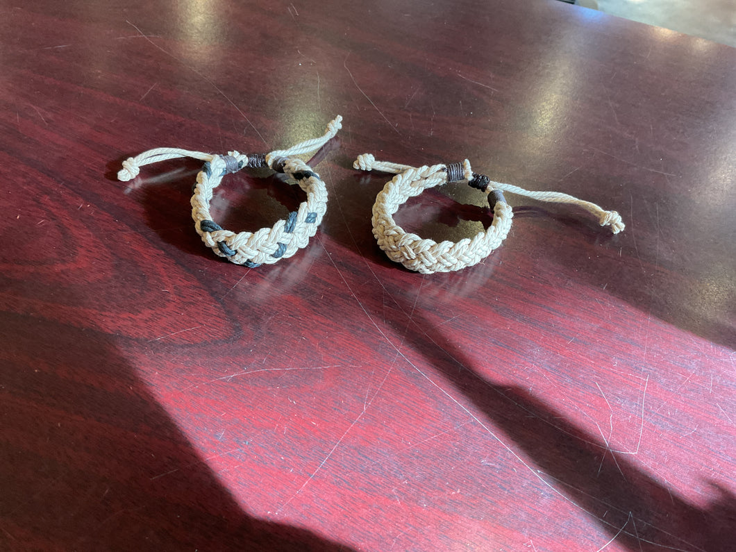 Beige Rope Bracelet