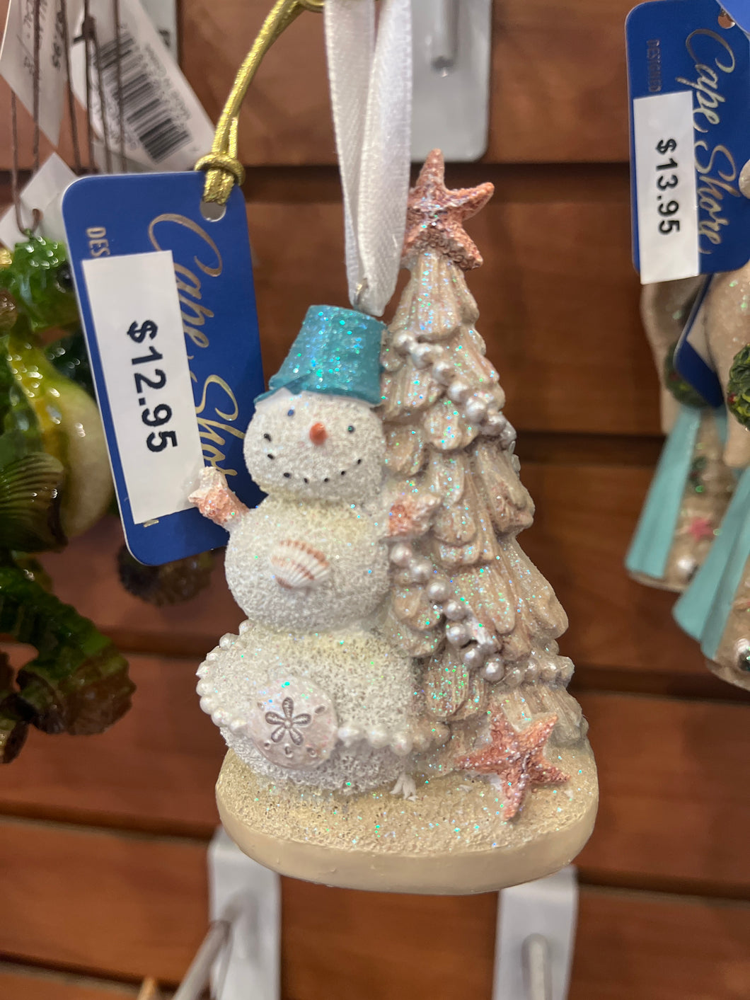 Beachy Snowman