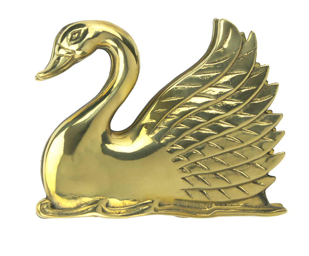 Swan Door Knocker