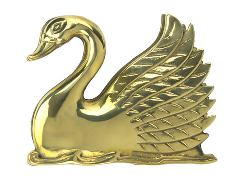 Swan Door Knocker