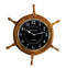 Ship’S Wheel Clock