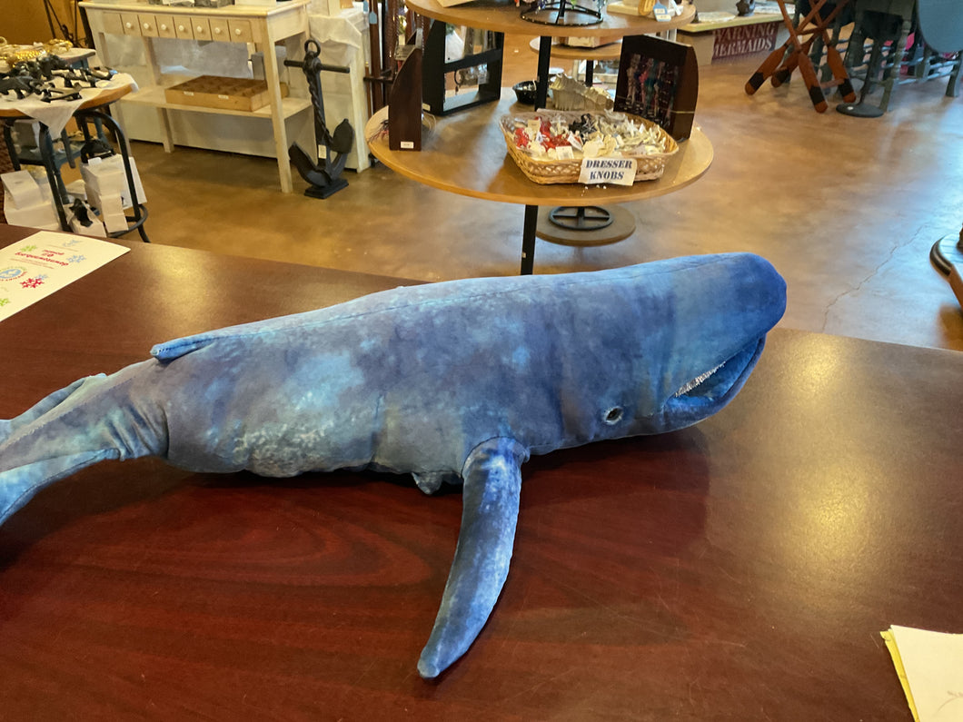 Blue Whale Puppet