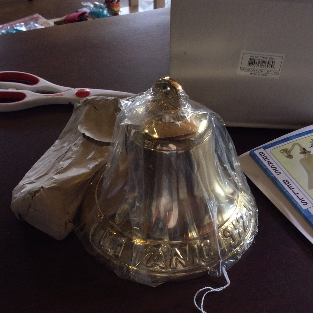 Titanic Brass Bell