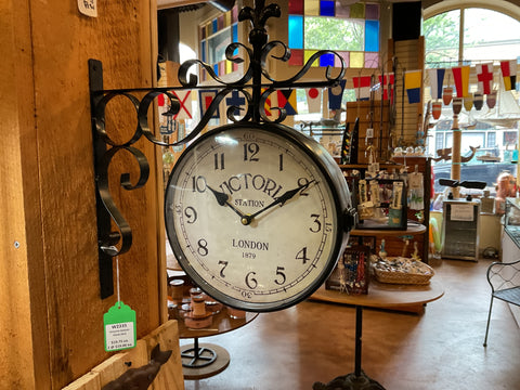 Victoria Station Clock