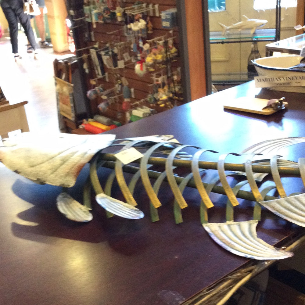 Fish Bone Plaque