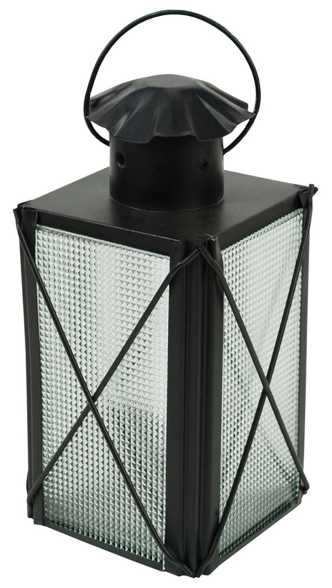 Black Tea Light Lantern