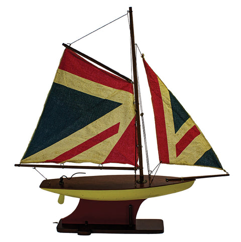 Pond Yacht “Union Flag”