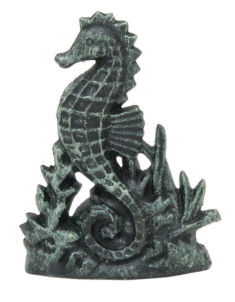 Seahorse Door Stop - Verdigris