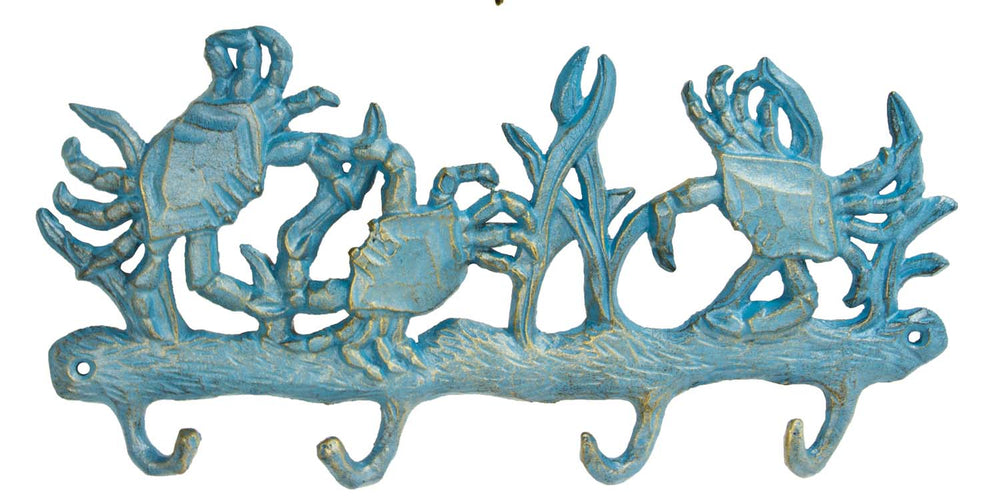 Sea Life Key Rack-Blue