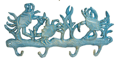 Sea Life Key Rack-Blue