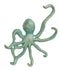 Octopus Hook - Verdigris