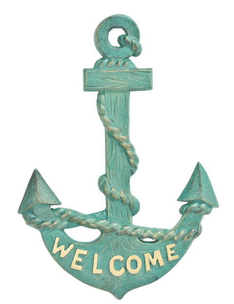 Anchor Welcome Wall Decor