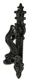 Dolphin Door Knocker Black