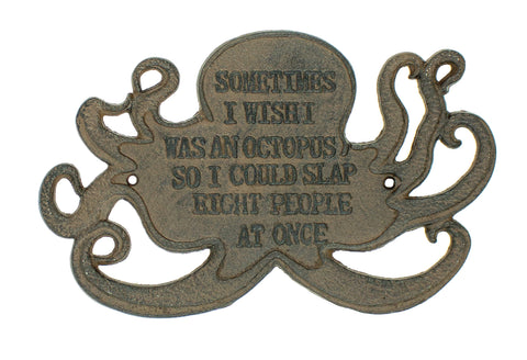 Octopus Sign 8 Hands