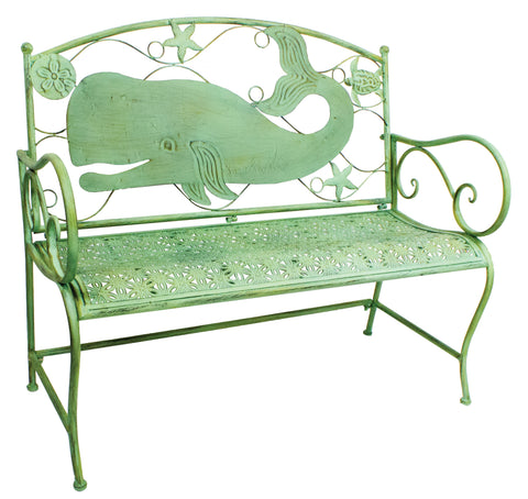 Whale Bench