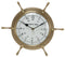 Ship Wheel Clock