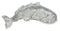 Silver Serving Fish Dish