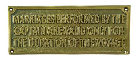 Marriages Performed