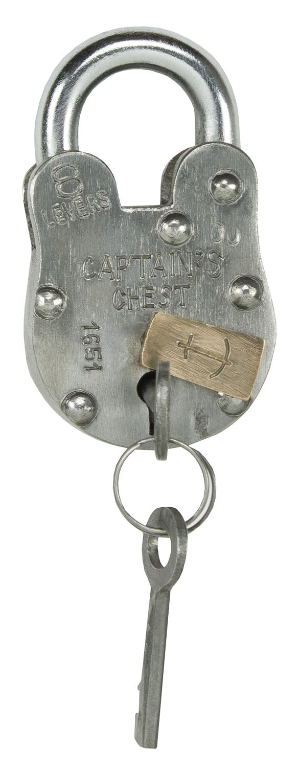 Captains Chest Lock