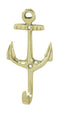Brass Anchor Hook