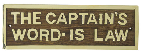 Captains Word