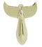 Whale Tail Door Knocker