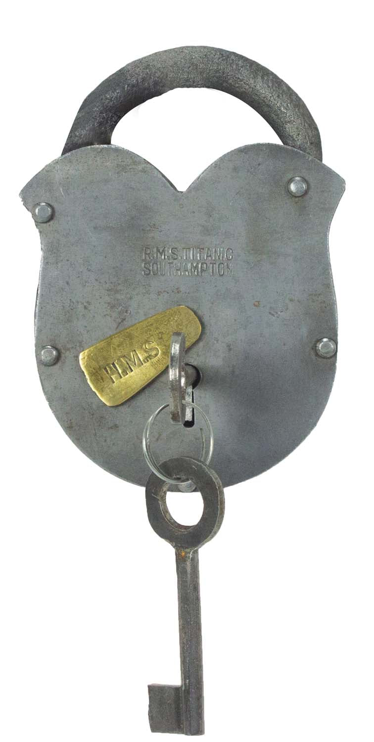 Rmms Titanic Lock