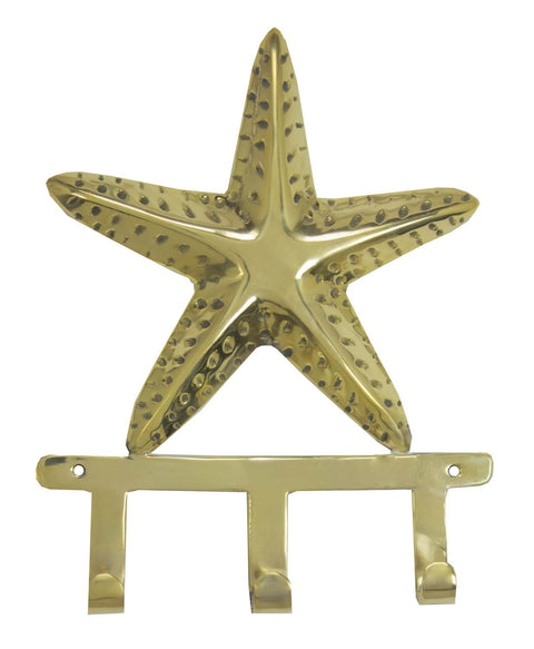 Starfish Brass Rack