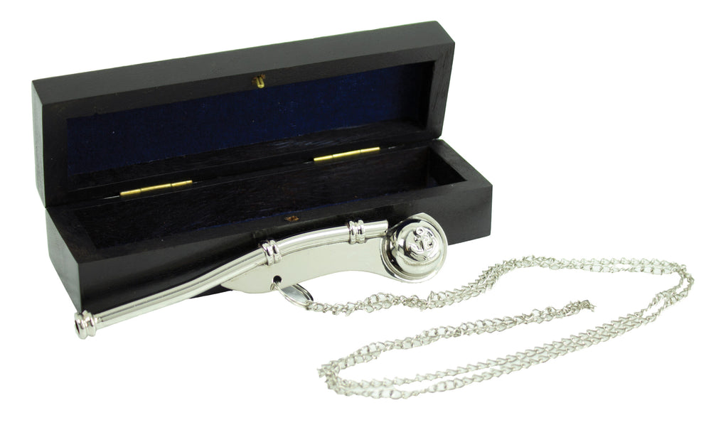 Bosun Whistle W Box