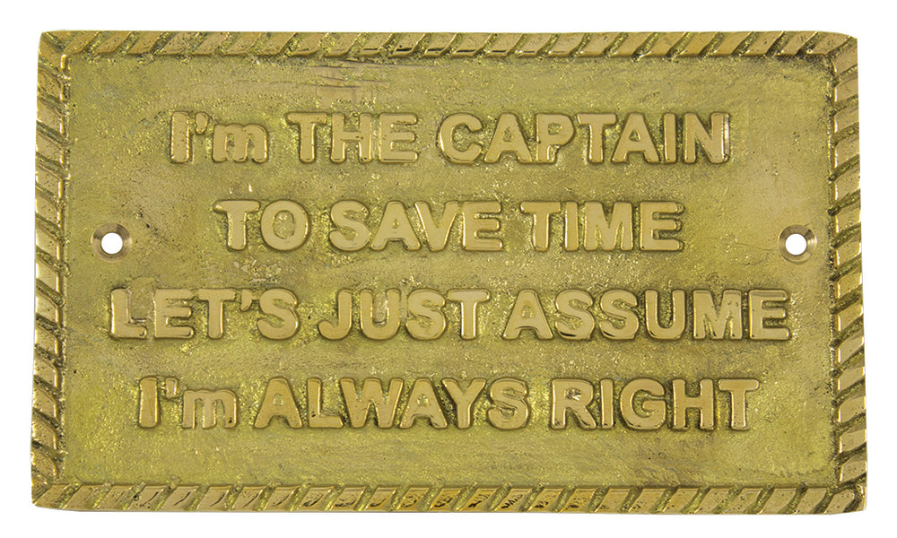 I Am The Captain