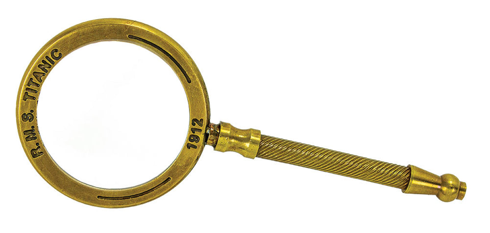 Titanic Magnifier Glass