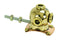 Diver'S Helmet Knob - Brass