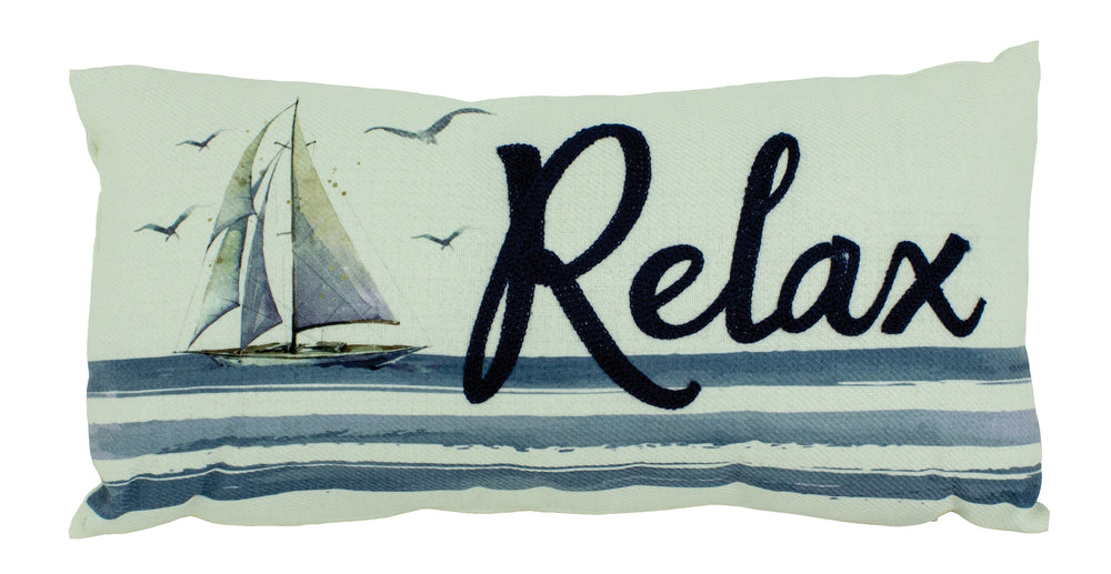Sailboat Pillow