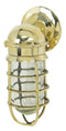 Brass Oceanic Lamp