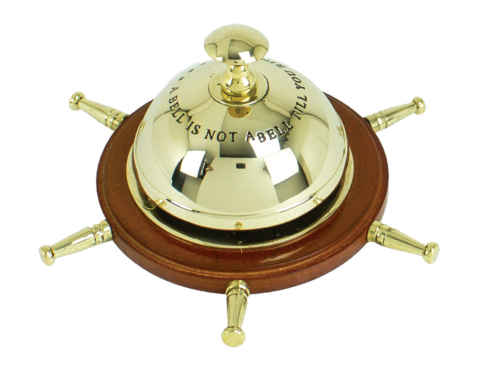Ship Wheel Bell