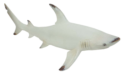 Shark Sculpture - Antique White