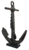 MR-193 Âncora grande sobre pedestal