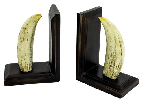 MR-195 Whale Teeth Bookends