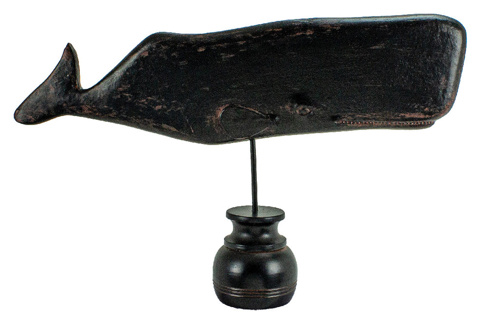 Whale On Stand